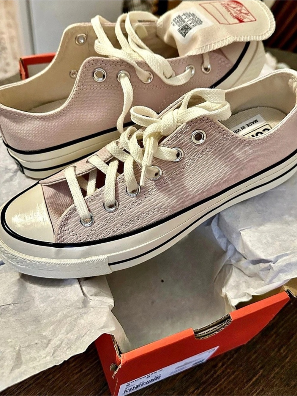 Converse Chuck 70 Oxford Women’s 8 Pink New in Box